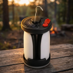 Solar LED Camping Lantern | 1000LM 6 Modes Power Bank