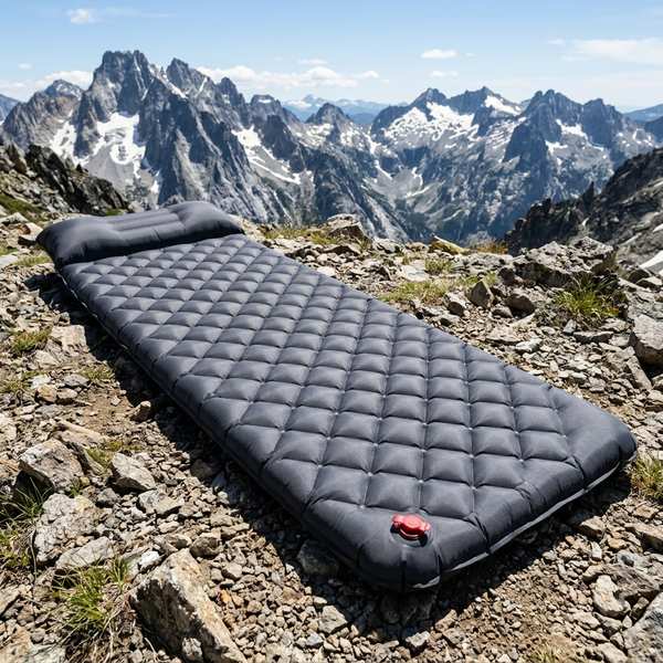 TARKA Self-Inflating Camping Mat with Pillow