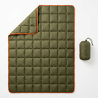 Down Camping Blanket | Lightweight Packable Quilt