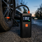 Cordless Tyre Inflator 150PSI | 3x Faster Digital Pump