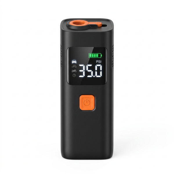 Cordless Tyre Inflator 150PSI | 3x Faster Digital Pump