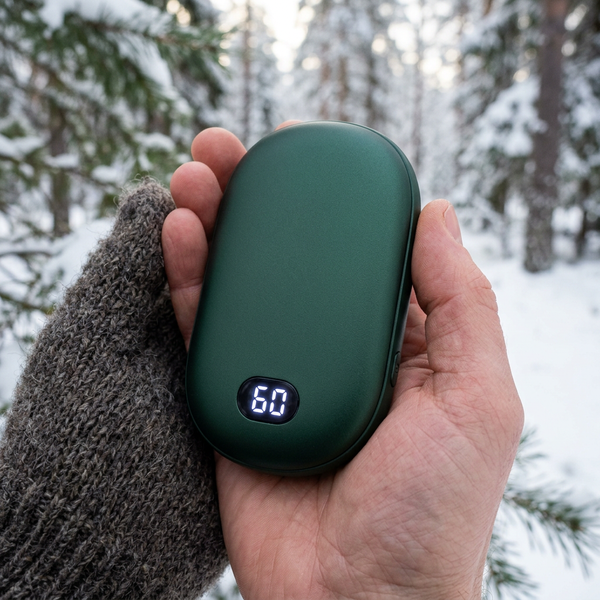 Hand Warmer Power Bank | 2-in-1 USB Rechargeable