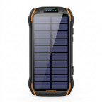 Solar Power Bank 26800mAh | Wireless Fast Charging